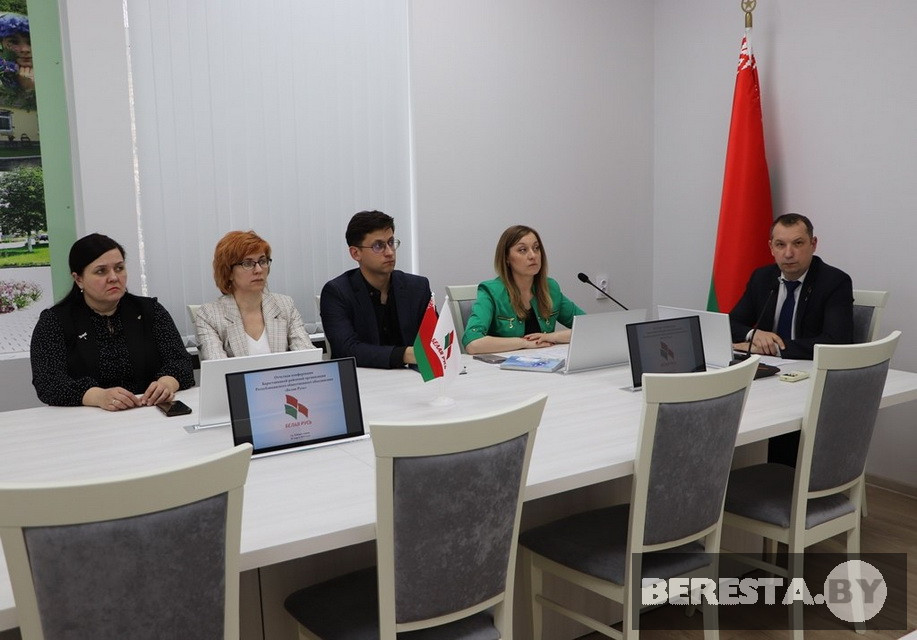 «Конкретными делами завоевываем авторитет». В Большой Берестовице состоялась отчетная конференция районной организации РОО «Белая Русь»