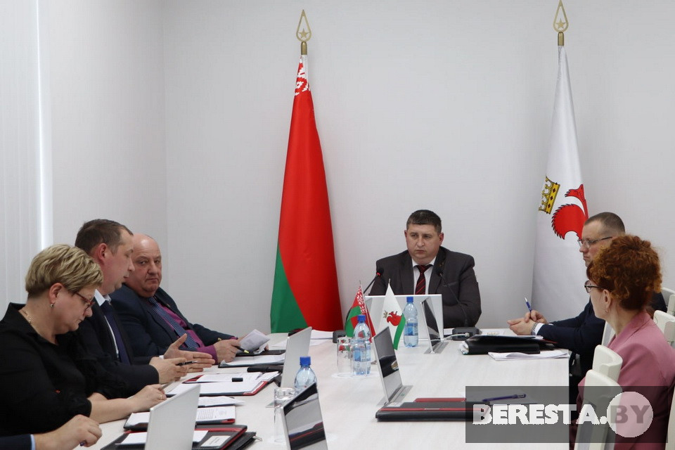 Состоялось очередное заседание Берестовицкого районного исполнительного комитета