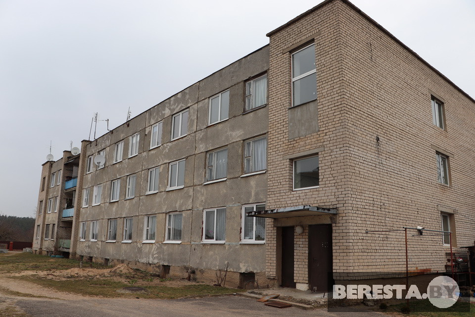Малая Берестовица: старому общежитию - новую жизнь!