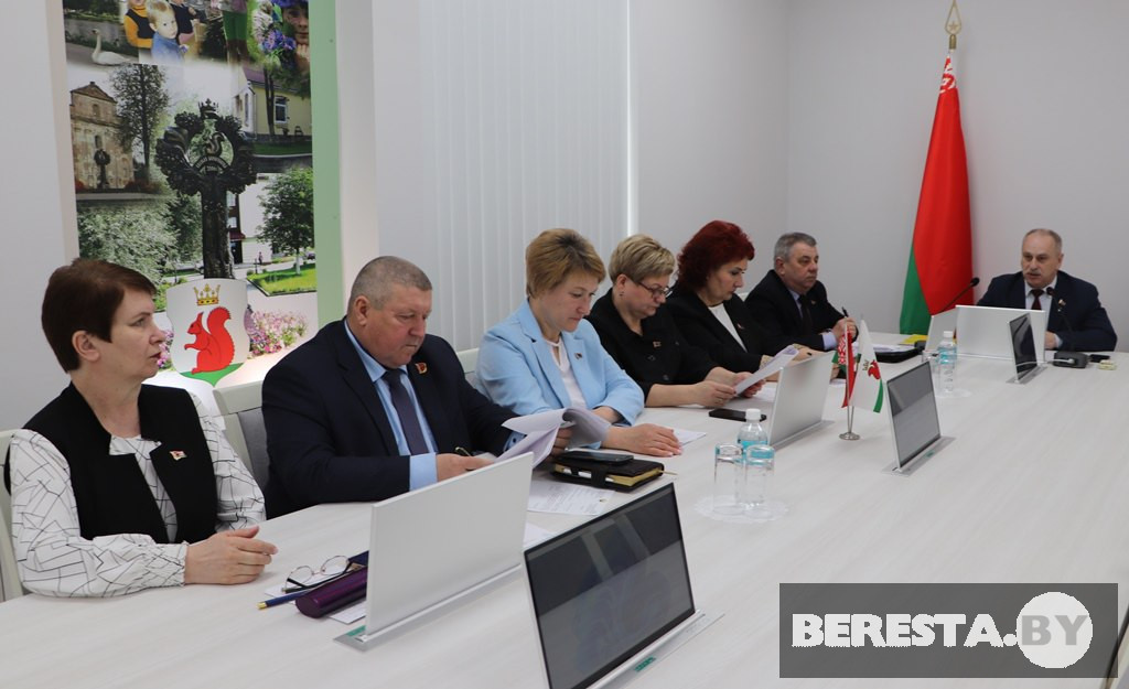 Состоялась очередная сессия Берестовицкого районного Совета депутатов