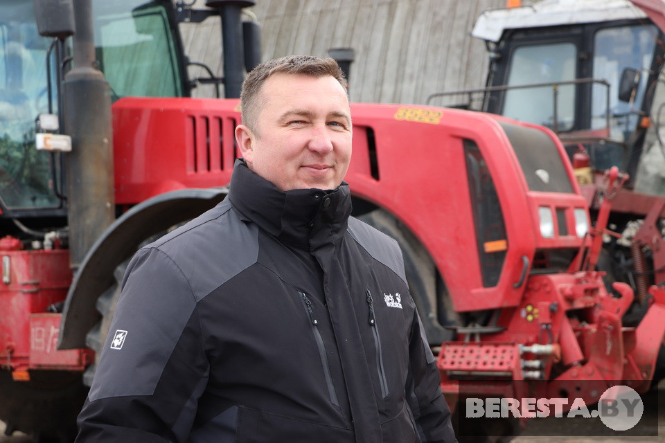 Мехдвор КСУП «Пограничный-Агро» – один из лучших в области!