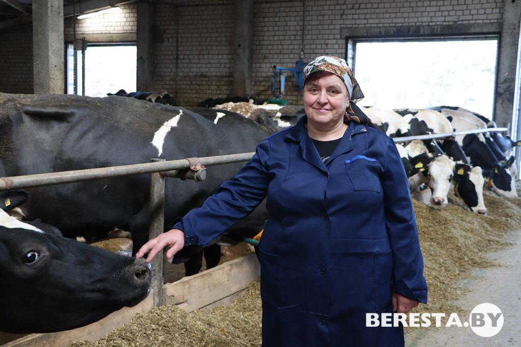 Оператор машинного доения Ирина Пашинская: «Любовь к животным мне привила бабушка»