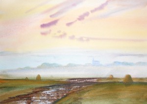 По дороге в Массоляны. 2014