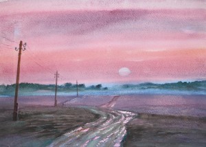 Дорожная соната. 2014