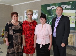 Галина Македон, Валентина Копылец, Галина Янцевич, Андрей Щука