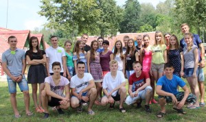 Самый активный на смене – 8-й отряд 