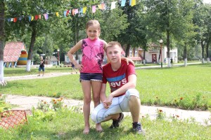 «Мисс и Мистер лагеря» – Дарья Салей и Александр Суета 