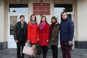 Молодые специалисты Олекшицкой СШ