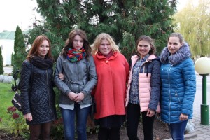 Молодые специалисты СПК "Макаровцы"