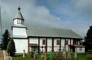 Царква Святых Пятра і Паўла ў в. Старое Ляўкова. 2014