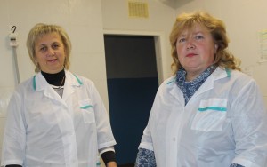 Светлана Романчук и Елена Дробыш