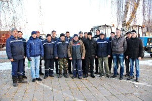 Механізатары прадпрыемства