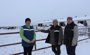 Марыя Сушко, Ірына Бондар і Галіна Рожка 