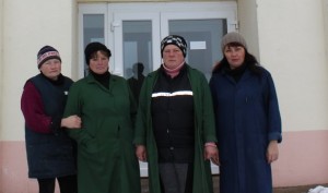 Наталля Казейка, Людміла Качаноўская,  Наталля Кароль і  Вольга Найда 