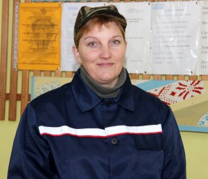 В числе тех, чей труд был отмечен по случаю профессионального праздника на районном уровне, и Светлана Степанчук, оператор свиноводческого комплекса. В животноводческой отрасли хозяйства Светлана работает много лет. Сначала была оператором машинного доения коров, а с 2013 года стала оператором комплекса.