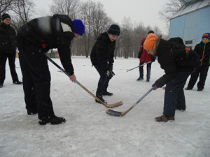 В Большеэйсмонтовской средней школе