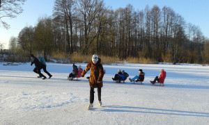 В Поплавском яслях-саду-базовой школе